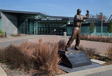 carver hawkeye arena outside|carver hawkeye arena pictures.